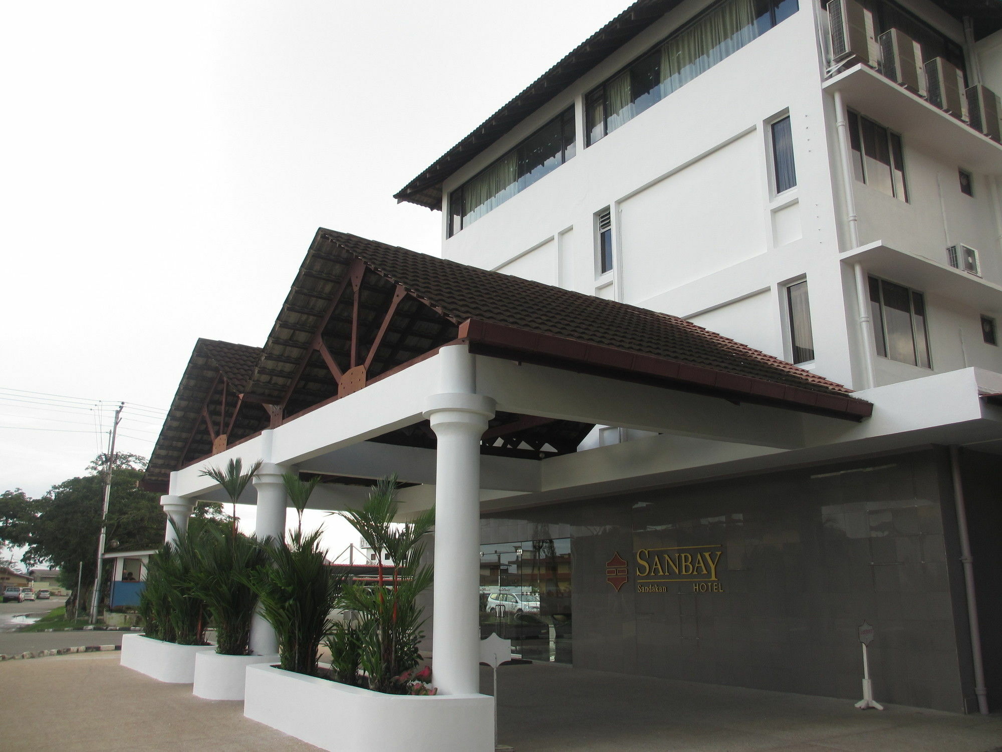 Sanbay Hotel SDK Exterior foto