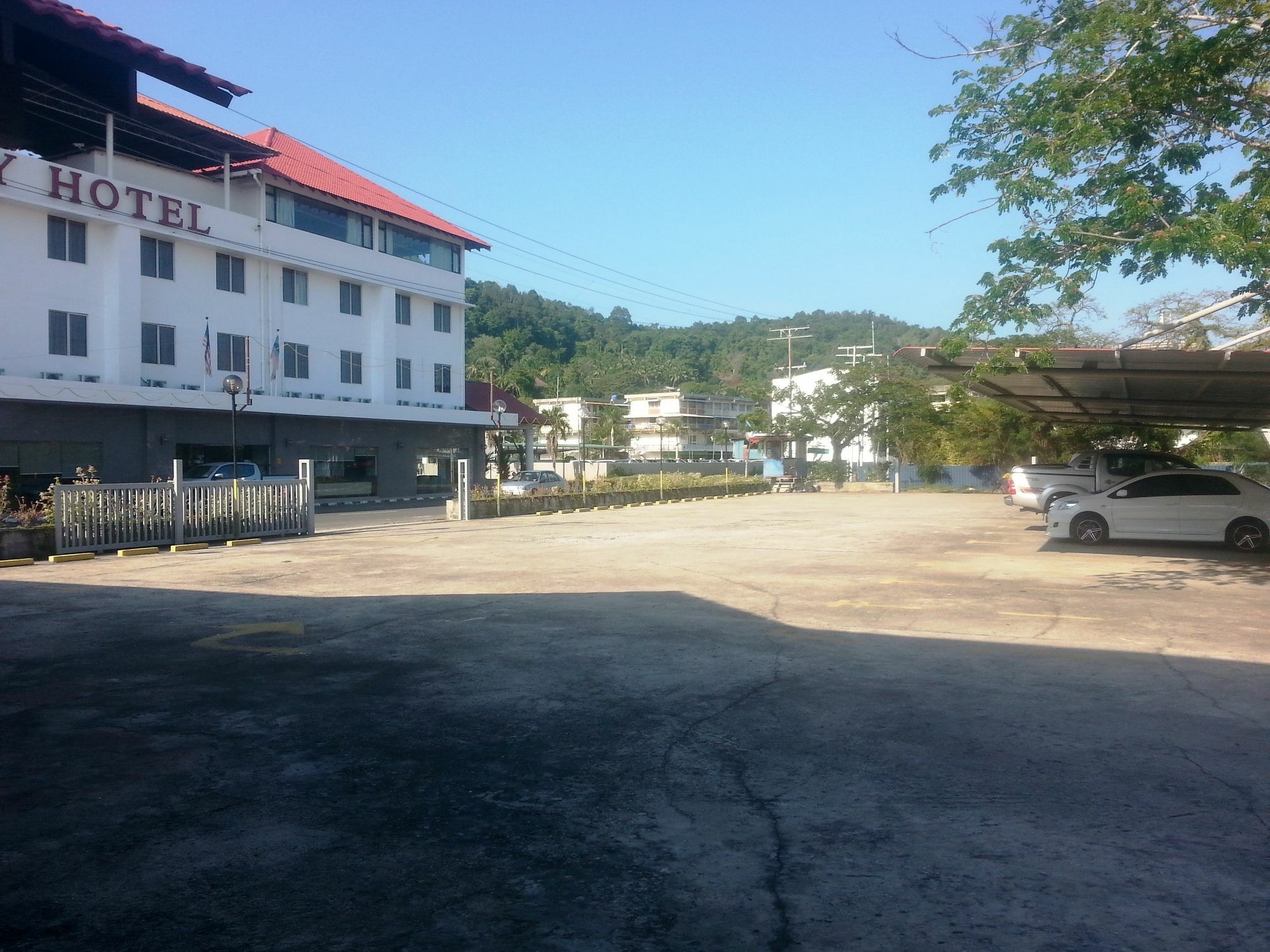 Sanbay Hotel SDK Exterior foto