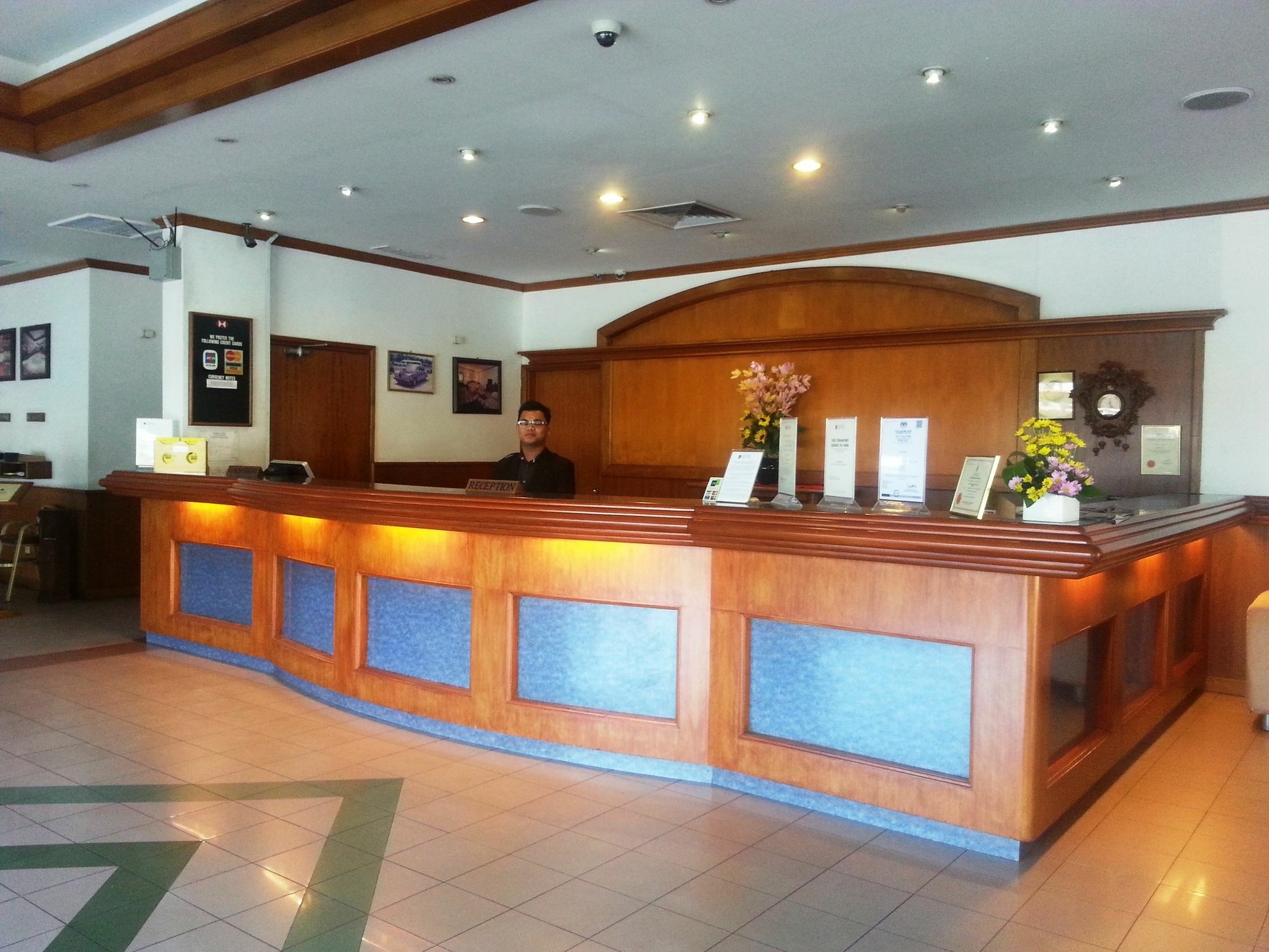 Sanbay Hotel SDK Exterior foto